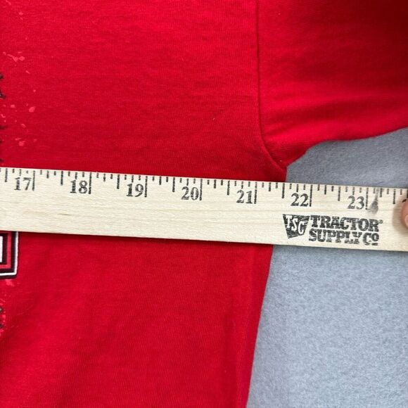 Harley Davidson Men's Red Harley-Davidson Bonnie and Clyde T-Shirt Size Large - Picture 7 of 8